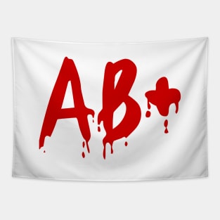 Blood Group AB+ Positive #Horror Hospital Tapestry