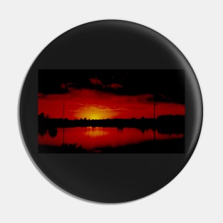 Colorado Sunset Pin