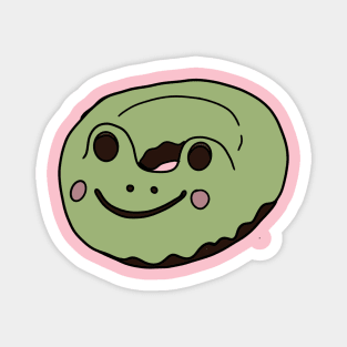 froggy Kawaii Donut Magnet