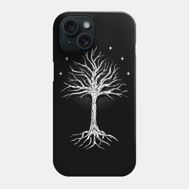 White Tree Of Gondor Phone Case by Tronyx79