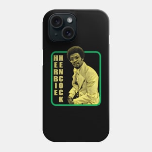 Herbie Hancock-- Retro Jazz Music Fan Design Phone Case