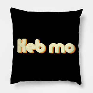 vintage color keb mo Pillow