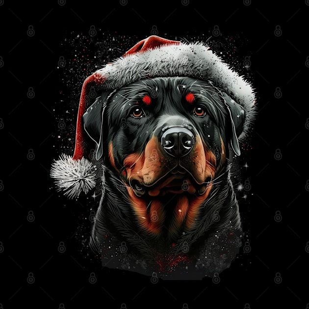 Rottweiler christmas by JayD World