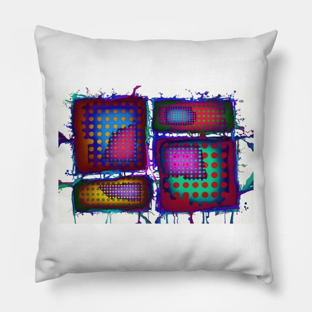 Plated Pillow by Keith Mills