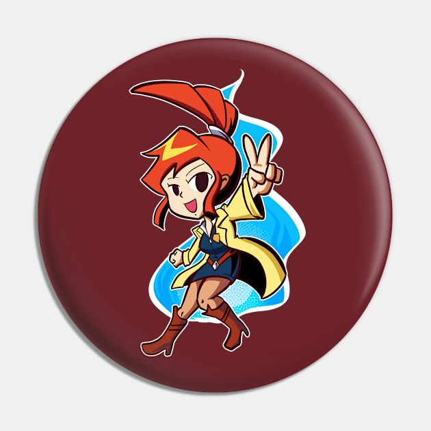 Lynne - Ghost Trick Pin by RM Prod (Ryan McCarthy Productions)