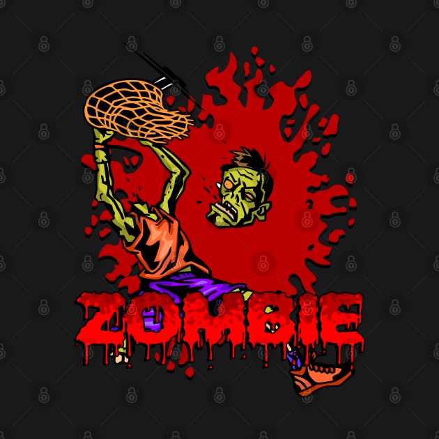 Zombie Basketball by RadStar