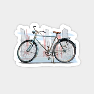 Fahrrad retro Magnet