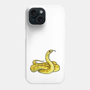 Reptile - Snake - Butter Corn Snake Phone Case