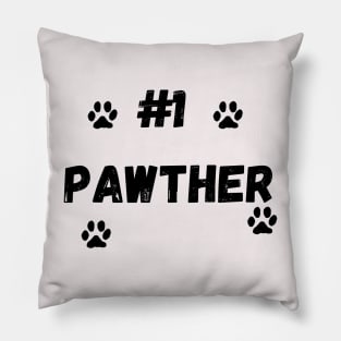 #1 Pawther Pillow