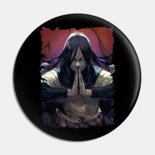 OROCHIMARU MERCH VTG Pin