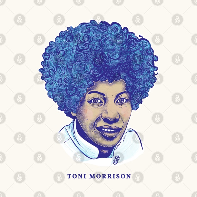 Toni Morrison by Huge Potato