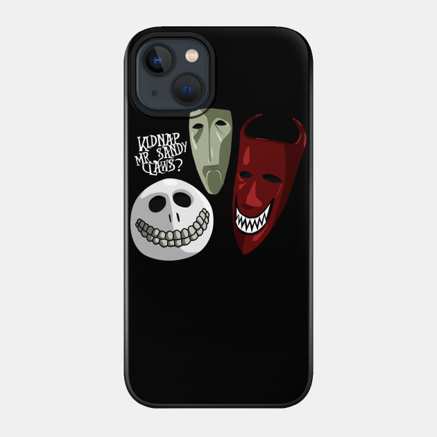 Kidnap Mr Sandy Claws? - Games - Phone Case