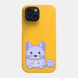 Blue Chinchilla Phone Case