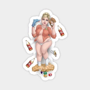 Waifu Pam Poovey Magnet