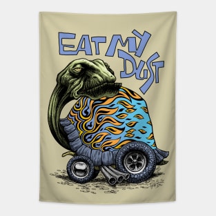 Eat My Dust Tapestry