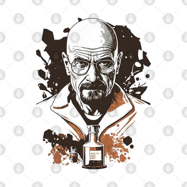 Walter White Graphic Design - Original Artwork by Labidabop