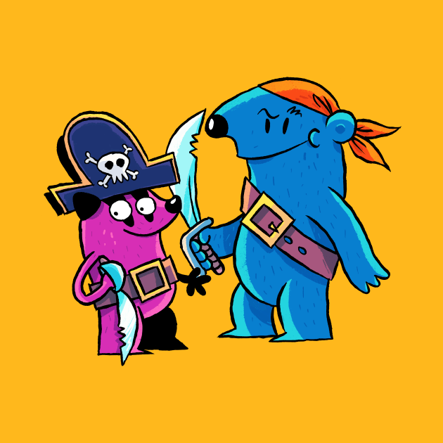 Pirates by Happy Monsters