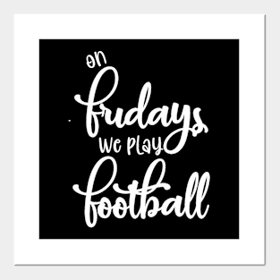 High School Football Posters And Art Prints Teepublic
