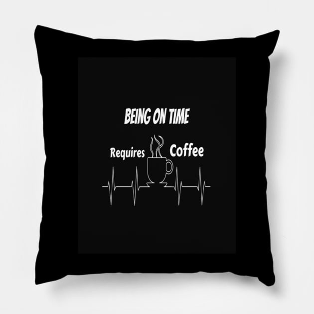 Are You Brewing Coffee For Me Pillow by engmaidlao