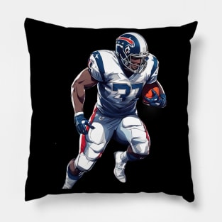 American Football Offensive End Pillow