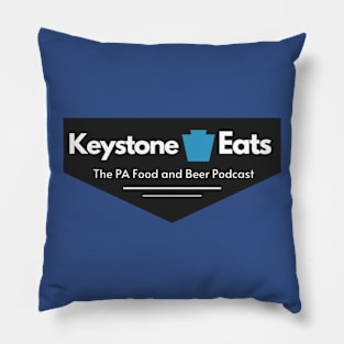 Keystone Eats Logo Pillow