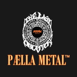 Paella Metal TM T-Shirt