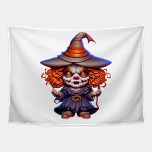 Halloween tenebroso Tapestry