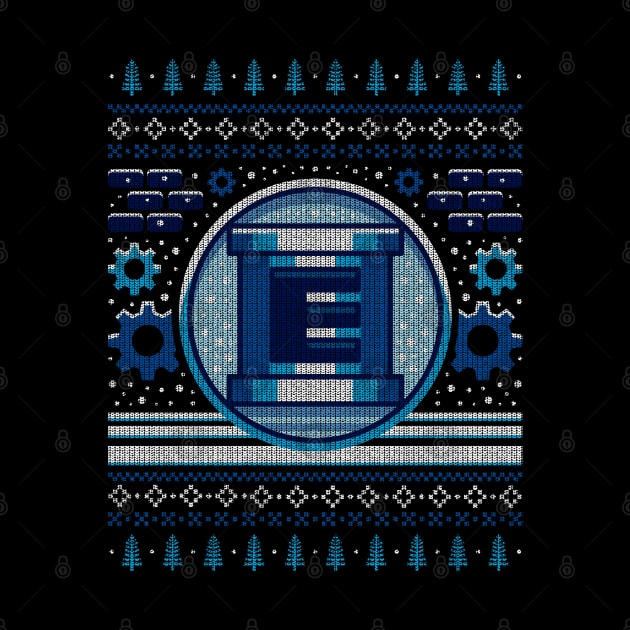 E Tank Ugly Sweater by Lagelantee