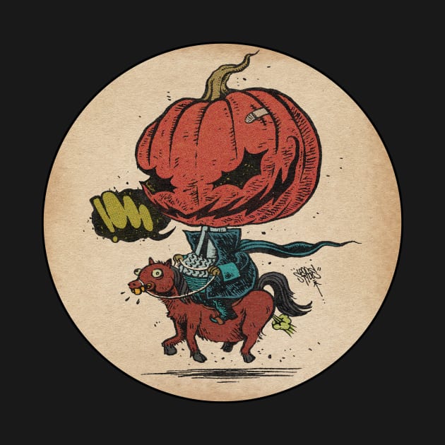 Headless Horseman by 1000STYLES