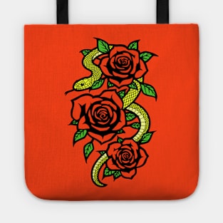 Serpent and Rose Tote