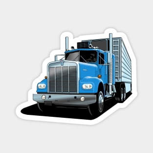 1976 Kenworth W900A in blue Magnet