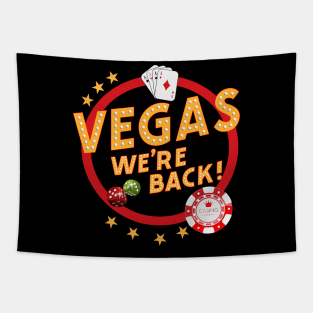 Vegas we're back..Las Vegas vacation matching Tapestry