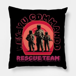 Wey-Yu Commando Pillow