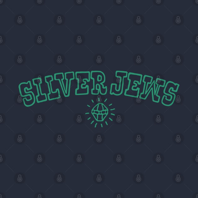 Silver Jews (green) by Joada