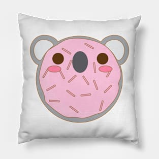 Animal Themed Donuts Pillow