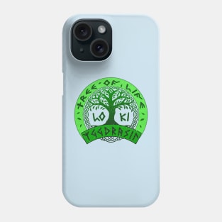 the tree of life ygdrasil Phone Case