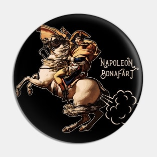 Napoleon BonaFart Pin