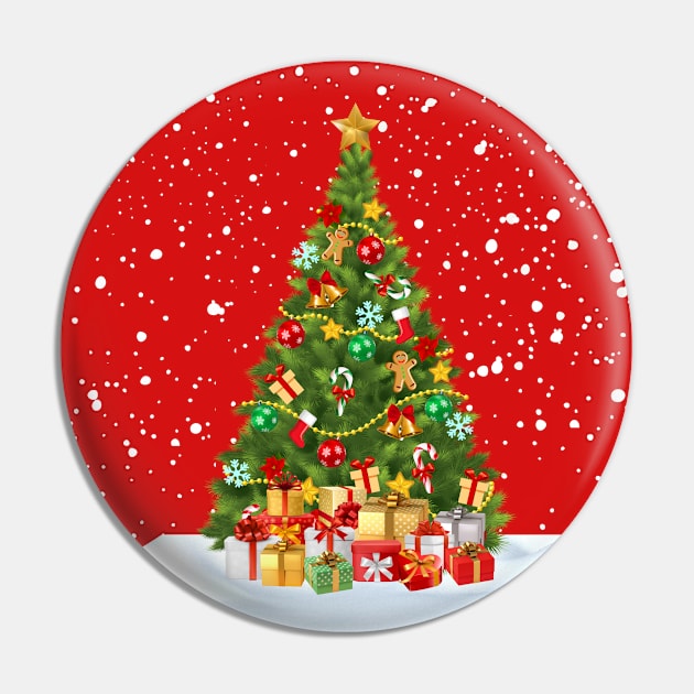 Christmas tree snowing outdoor Christmas tree in snowstorm snow lover Pin by Artstastic