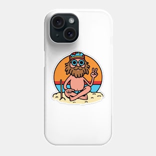 The Beach Is Groovy Dude (No type) Phone Case