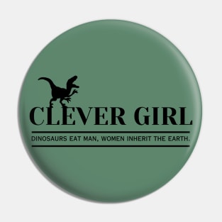 Jurassic Park - Clever Girl Pin