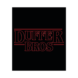 Duffer Brothers Rule the 80s T-Shirt