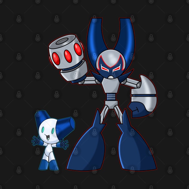 Robotboy by CinderaceQueen