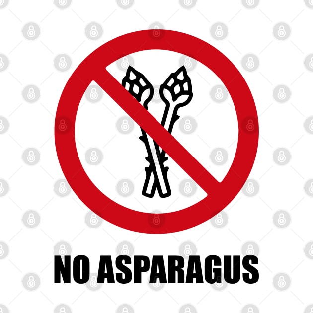 NO ASPARAGUS - Anti series - Nasty smelly foods - 3B by FOGSJ