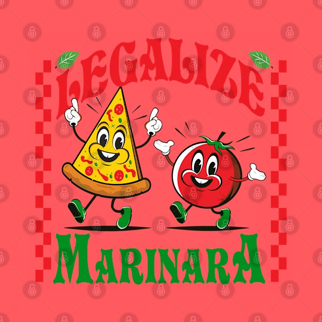 Legalize Marinara Lts by Alema Art