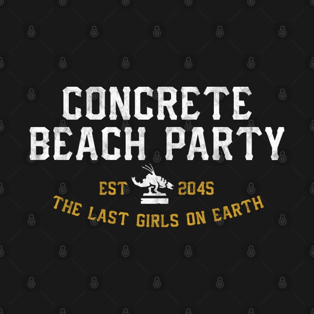 HZD Concrete Beach Party by karutees