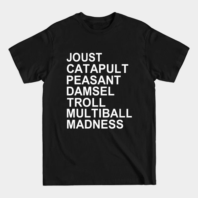 Discover Multiball Madness!! - Pinball - T-Shirt