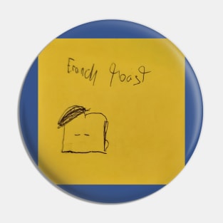 French Toast Pin