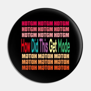 Hdtgm Pin