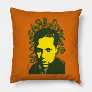 Nicolás Guillén - Songoro cosongo Pillow