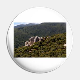 Rock Outcrop Mt Oberon Pin